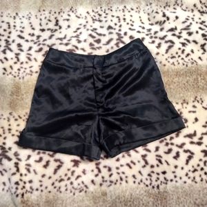 Vintage satin shorts